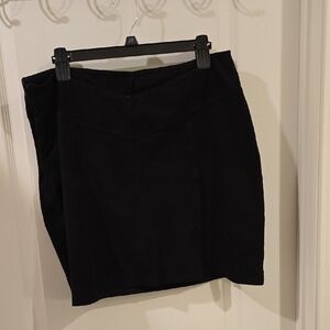 Klassy Network Black Mini Skirt